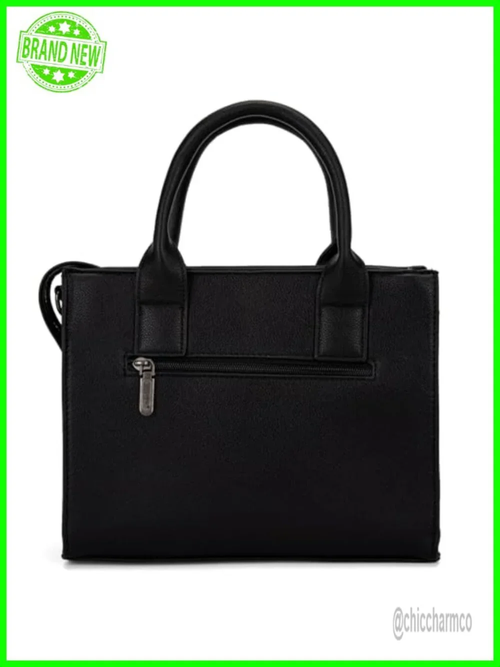 Wrangler Tote Bag for Women Satchel Handbag Top-handle Purse with Strap